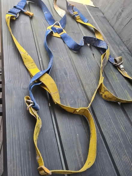 Photo of free Safety harness (CH45) #1