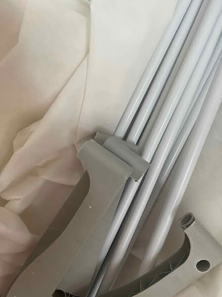 Photo of free Covered fabric Clothes rail (W13) #4