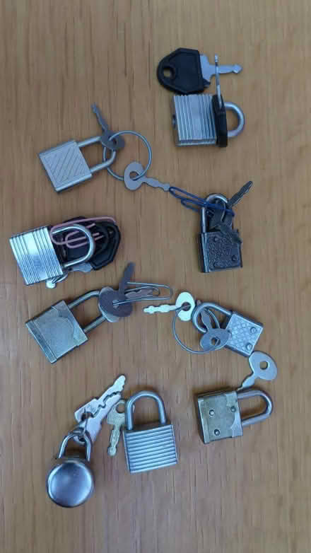 Photo of free Very small padlocks (WA14 Altrincham) #1