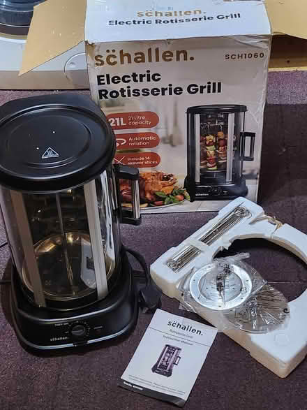 Photo of free Unused Electric Rotisserie Grill (Headington OX3) #1