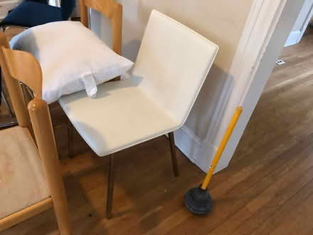 Photo of free Assorted dining room chairs (Chevy Chase DC) #1