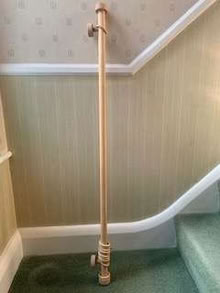 Photo of free Wooden Curtain Pole (Upper Wolvercote OX2) #1