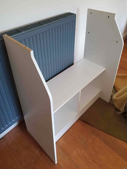 Photo of free Small Desk with shelf for computer (Liberton EH16) #4