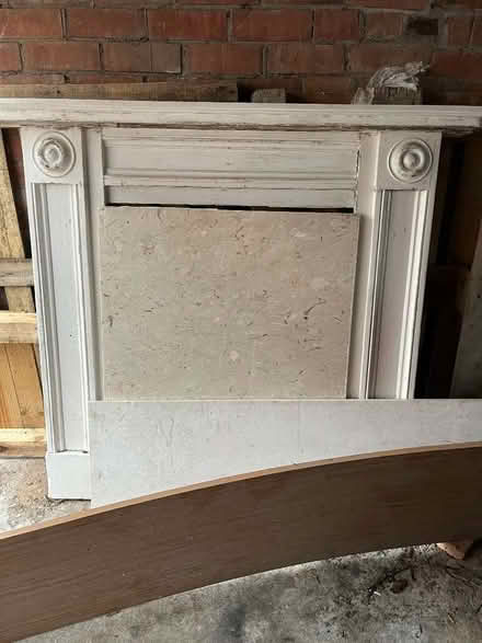 Photo of free Wooden fireplace surround (BT6) #1