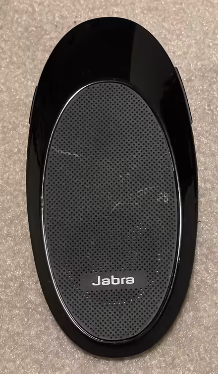 Photo of free Jabra car Bluetooth speaker (Near De Anza College) #1