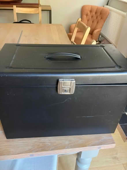 Photo of free Metal filing box (Harrogate HG2) #1