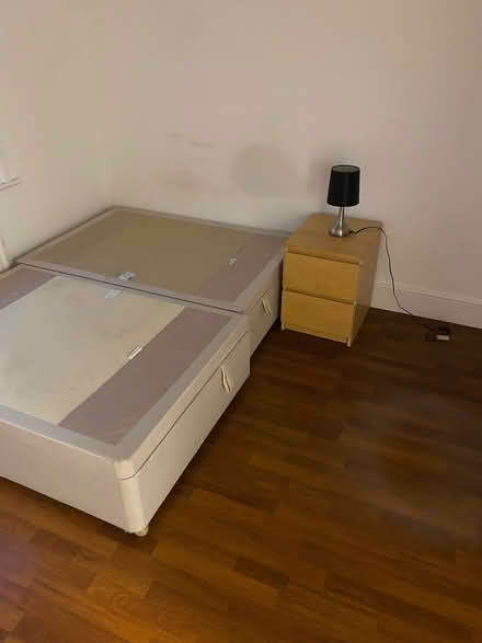 Photo of free Double divan bed base (Tulse Hill SW2) #1