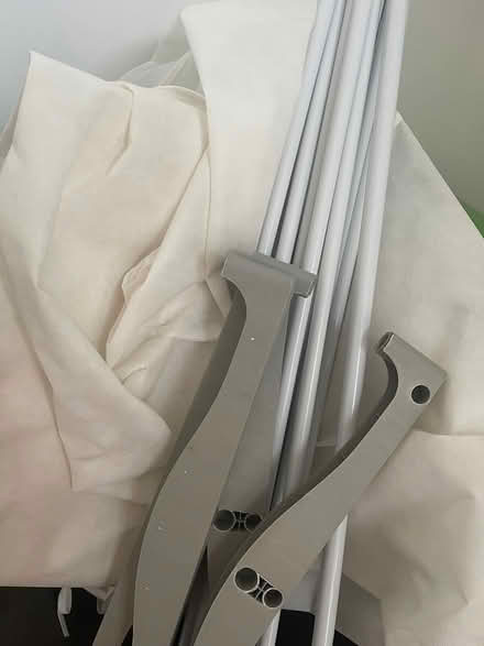 Photo of free Covered fabric Clothes rail (W13) #2