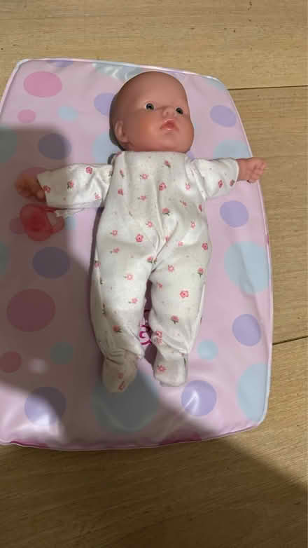 Photo of free Doll pram and changing mat (Kings Hill) #3