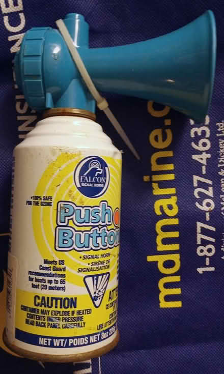 Photo of free Air Horn (Lower East Side) #2