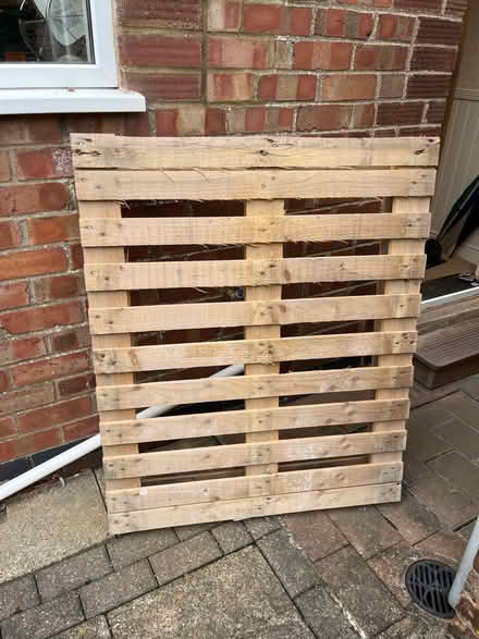 Photo of free Wood pallet (PE24 5QT) #1