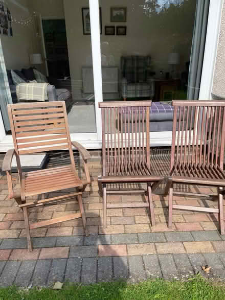Photo of free Chairs (Dinas Powys CF64) #1