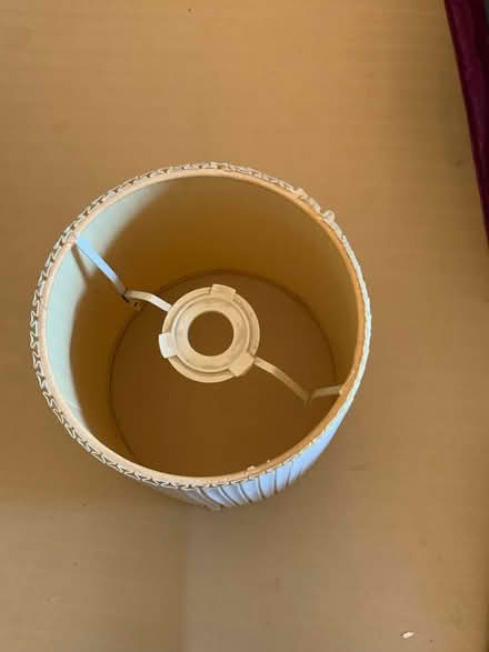 Photo of free Cream lamp shade (Billericay) #2