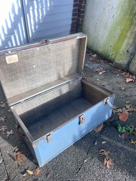 Photo of free Storage trunk (Upper NW) #3