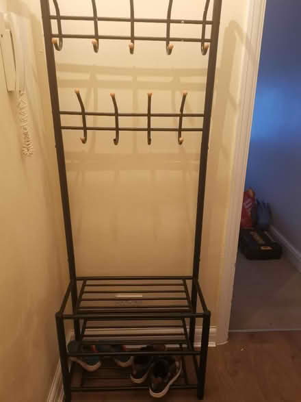 Photo of free Shoe / coat rack (Beckenham) #4