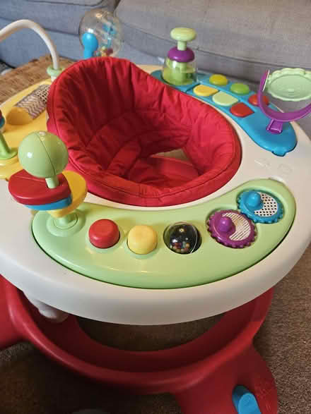 Photo of free Baby Walker/Activity Toy (College Town GU47) #2