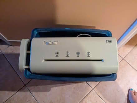Photo of free Electric paper shredder (east side near Ellison Park) #2