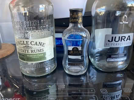 Photo of free Empty spirit bottles (Annfield Plain) #1