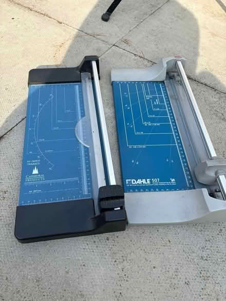 Photo of free Paper guillotines (Tewkesbury) #1