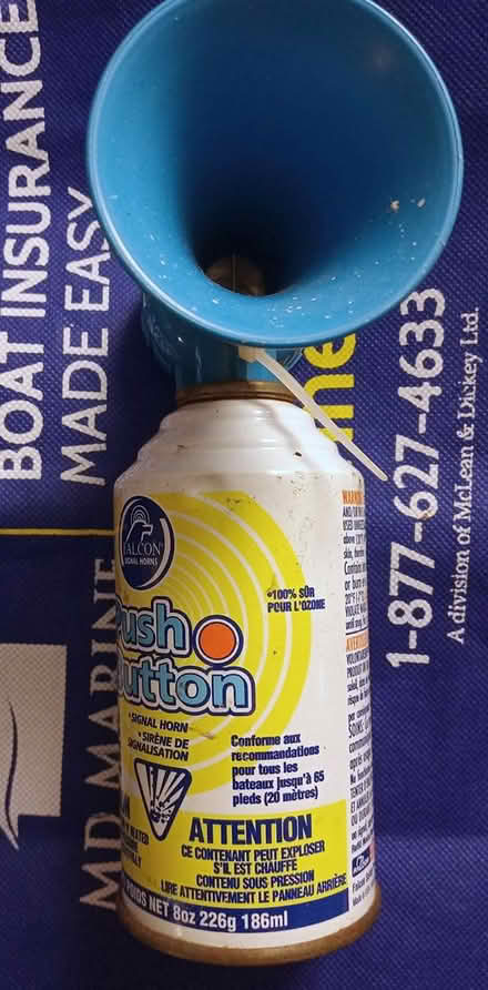 Photo of free Air Horn (Lower East Side) #1