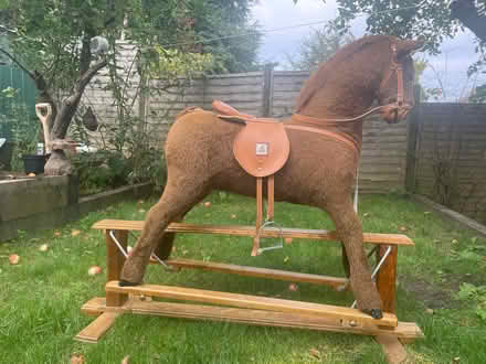 Photo of free Rocking horse (Epsom KT18) #1