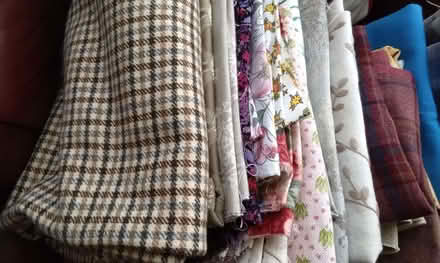 Photo of free Fabrics pile. (St Blazey Gate PL24) #1