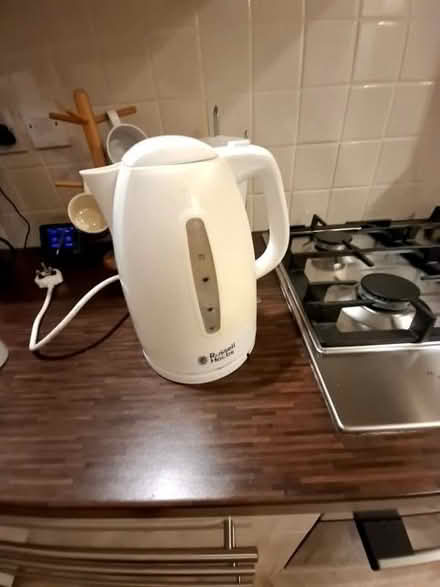 Photo of free Russell Hobbs 1.7 litre white kettle (Heaton Norris SK4) #1