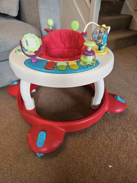 Photo of free Baby Walker/Activity Toy (College Town GU47) #1