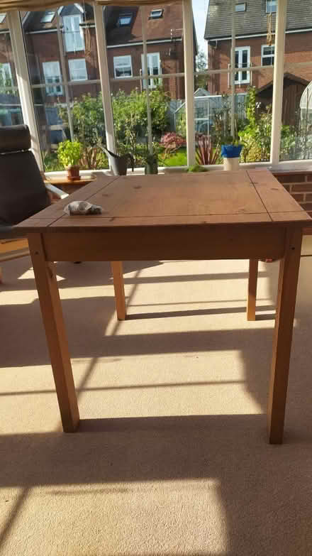 Photo of free Dining table and chairs (Lymm WA13) #2