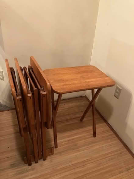 Photo of free TV Tables (East Arlington) #1