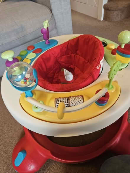 Photo of free Baby Walker/Activity Toy (College Town GU47) #3