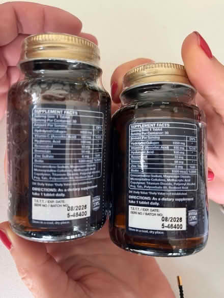 Photo of free Sealed collagen (Norbury) #1