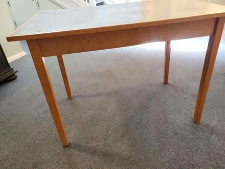 Photo of free Wooden desk (Norham Manor OX2) #3
