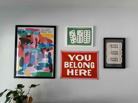 Photo of free Various Eclectic Framed Art (West End) #1