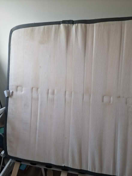 Photo of free SMALL double bed and emma mattress (Appleby-in-Westmorland CA16) #3