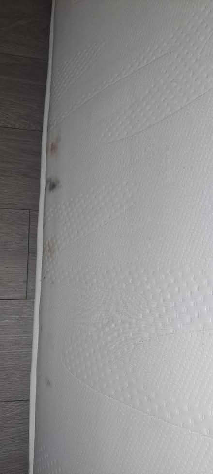 Photo of free clean double mattress (E16 canning town) #3
