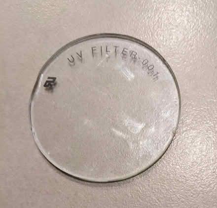 Photo of free UV filter (West Berkeley) #1