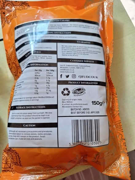 Photo of free Soya chunks (Maidenhead SL6) #2