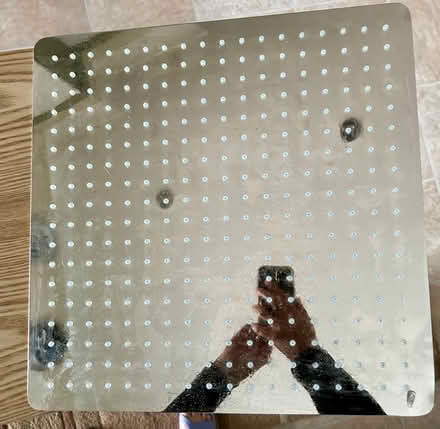 Photo of free Large rainfall shower head (Waterlooville PO7) #2