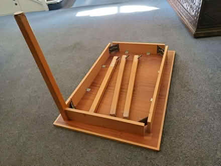 Photo of free Wooden desk (Norham Manor OX2) #4