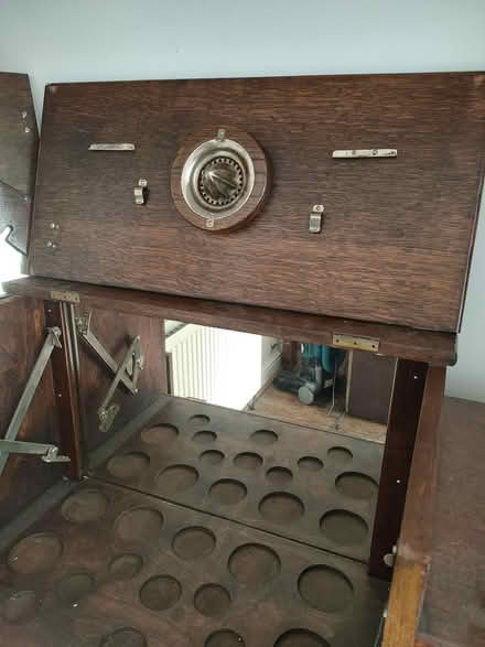 Photo of free Drinks/Display cabinet (WF17 6LQ) #2
