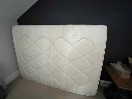Photo of free Double mattress (Bilton HG1) #2