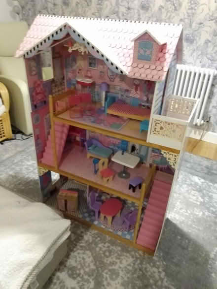 Photo of free Kidcraft Barbie dolls house (Darley Abbey DE22) #1