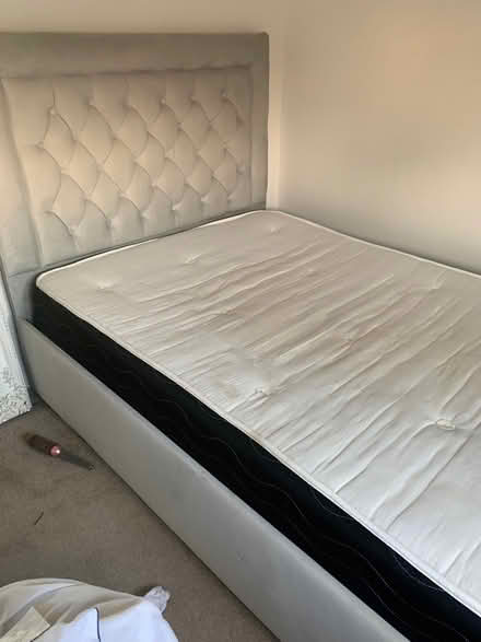 Photo of free Small double bed (Beech Hill WN6) #1