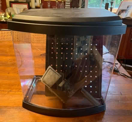 Photo of free Beta fish tank (North Cleveland Park) #1