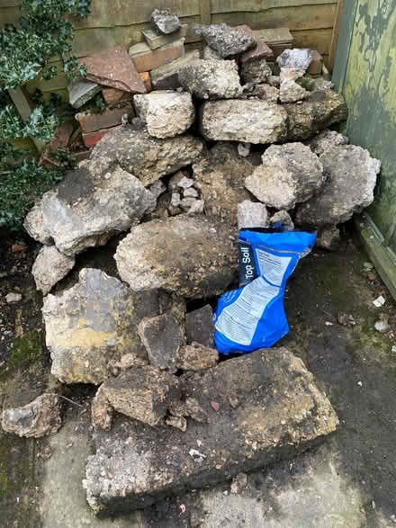 Photo of free Concrete hardcore (Leatherhead) #1