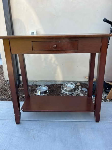 Photo of free Console table (Calderon and Mercy) #1