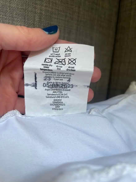 Photo of free 2no. Pillows (Stoke Newington N16) #3