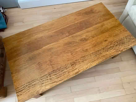 Photo of free Solid wood coffee table (Herne Hill SE24) #2
