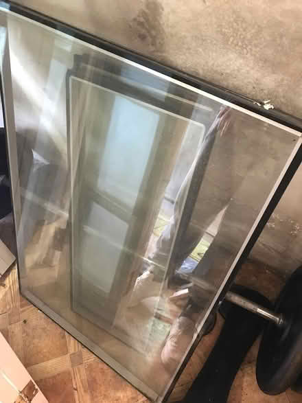 Photo of free 3 double glazed panels (Whalley Range M16) #1